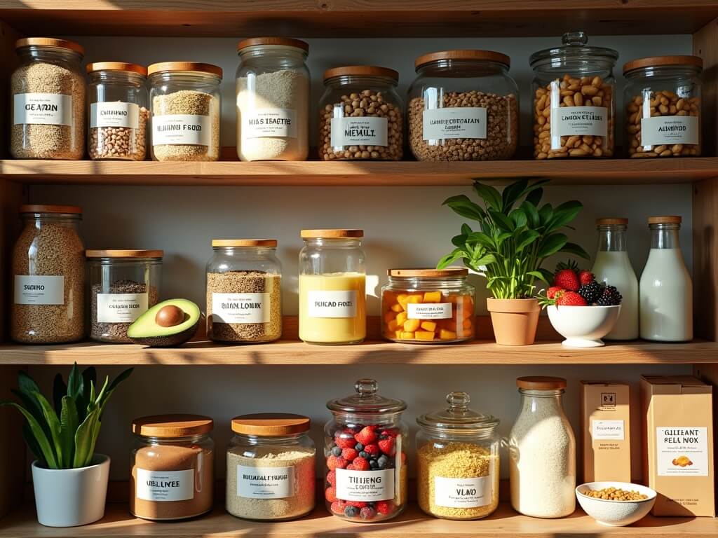 Gluten and Dairy-free Food