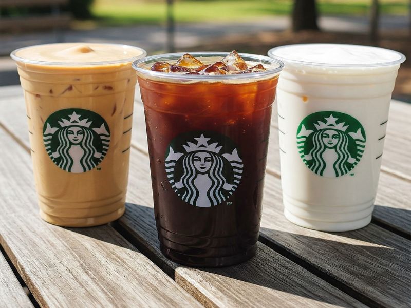 Dairy-Free Starbucks Drinks