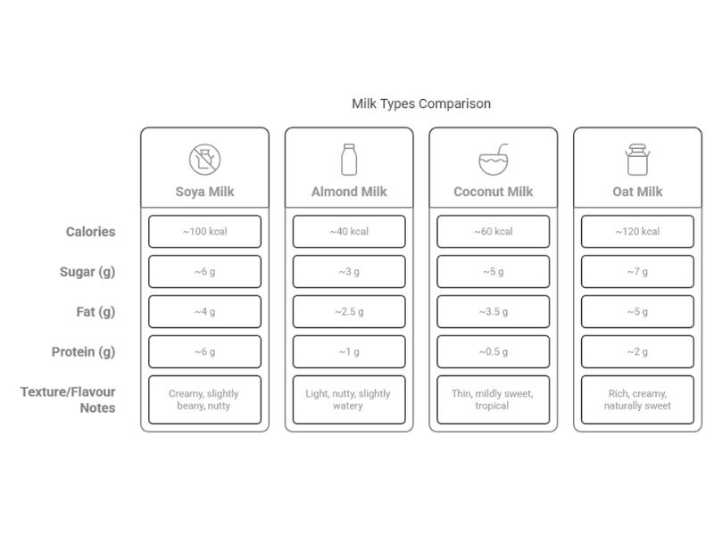 Dairy-Free Starbucks Drinks