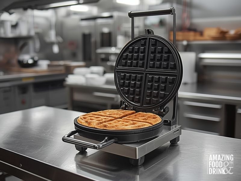 Commercial waffle iron essential equipment for waffle business operations