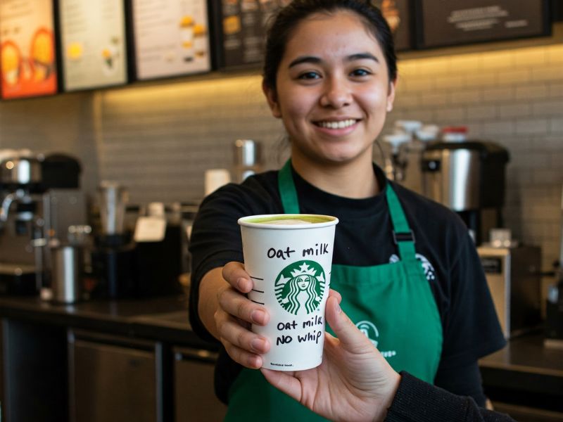 Dairy-Free Starbucks Drinks