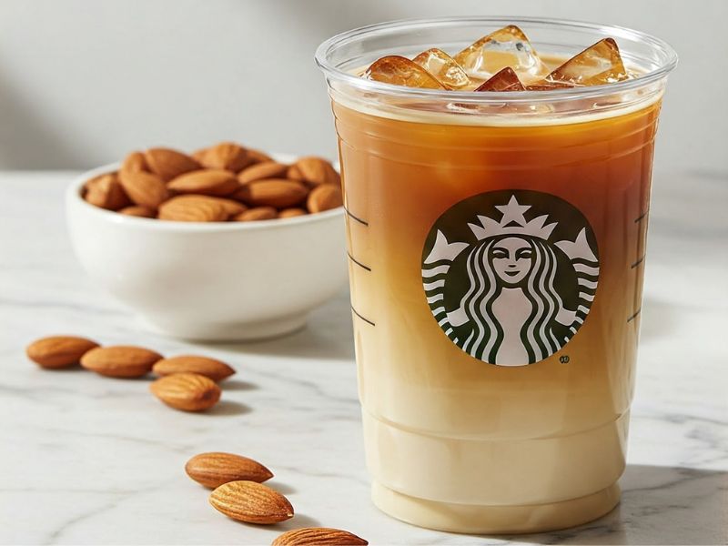 Dairy-Free Starbucks Drinks
