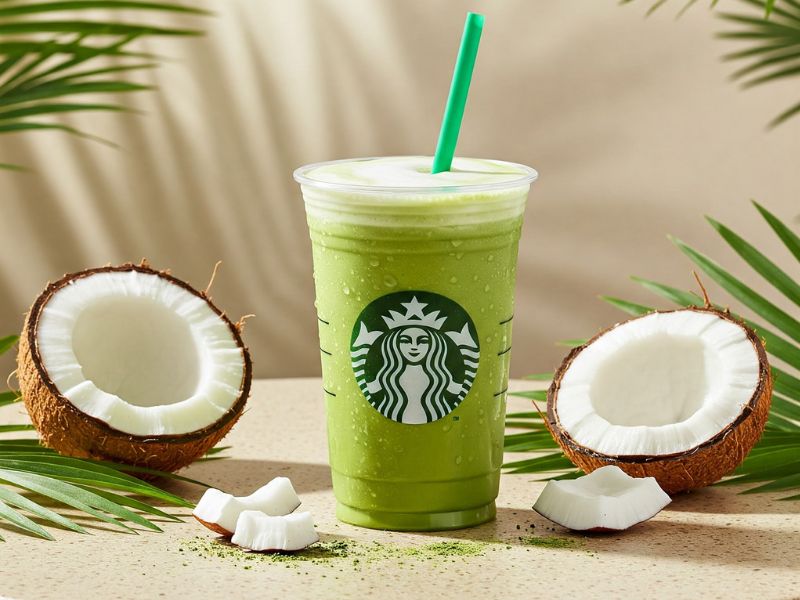 Dairy-Free Starbucks Drinks