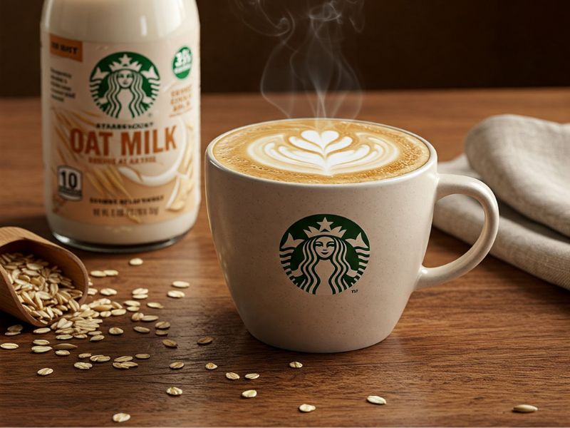 Dairy-Free Starbucks Drinks