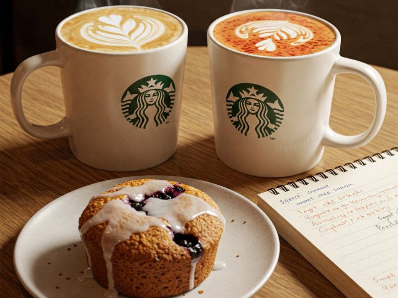 Dairy-Free Starbucks Drink