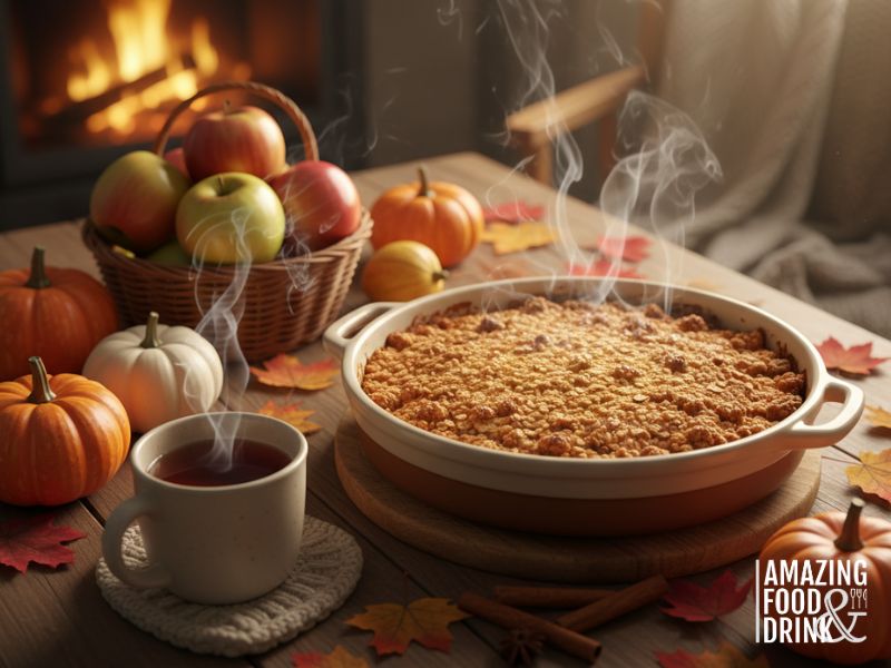 Apple Crumble Recipe