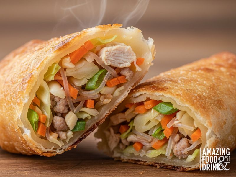 Crispy Egg Rolls