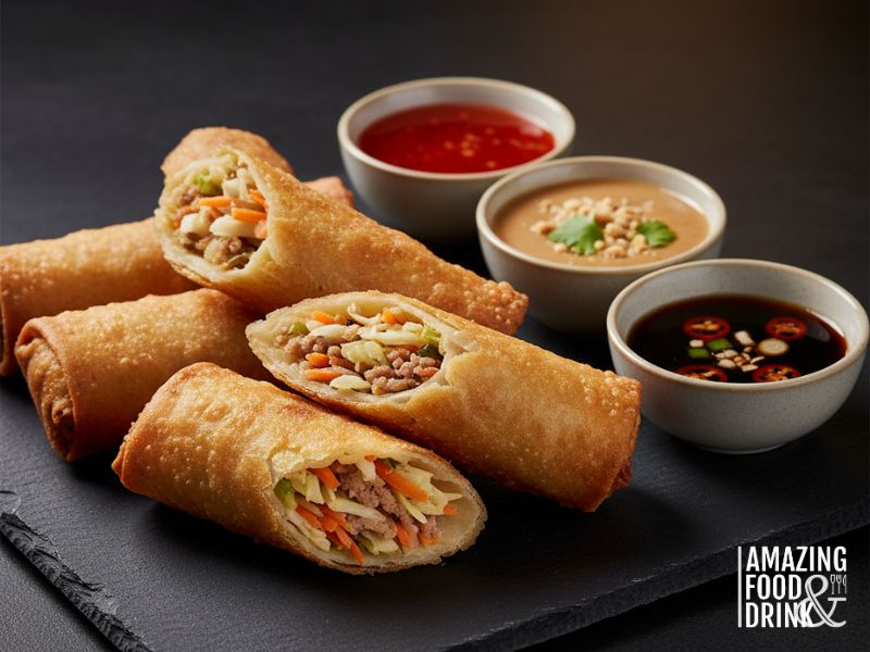 Crispy Egg Rolls