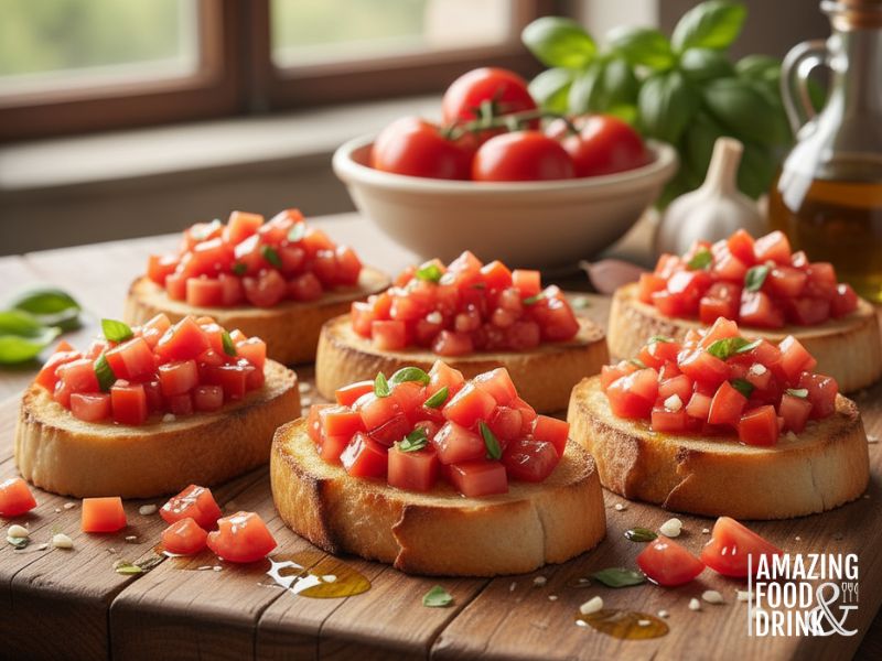 Dairy-Free Appetisers