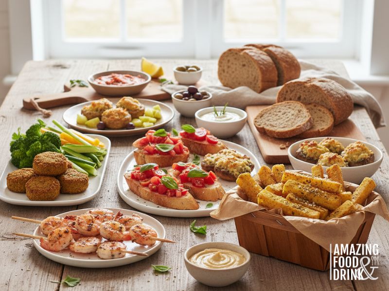 Dairy-Free Appetisers