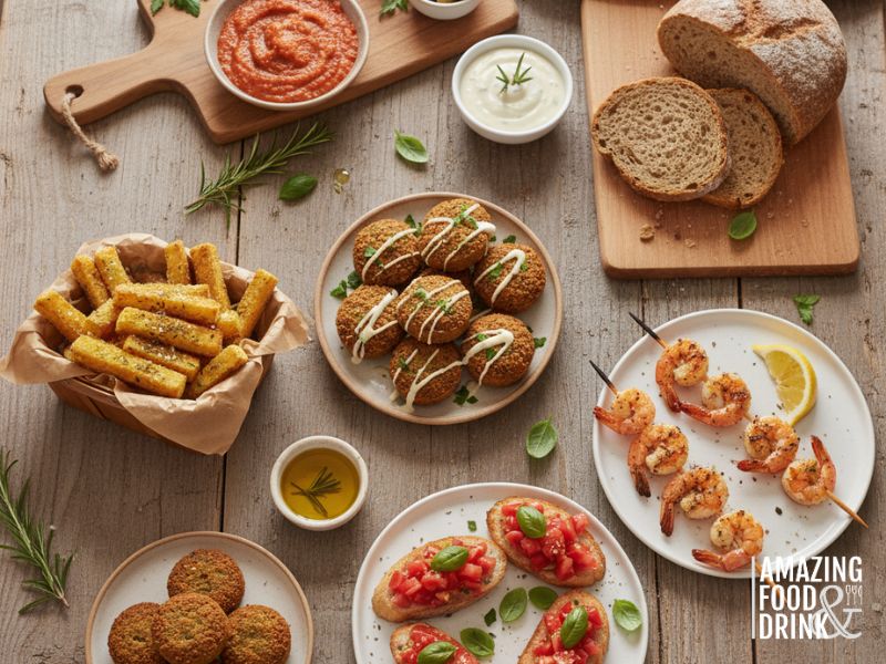 Dairy-Free Appetisers