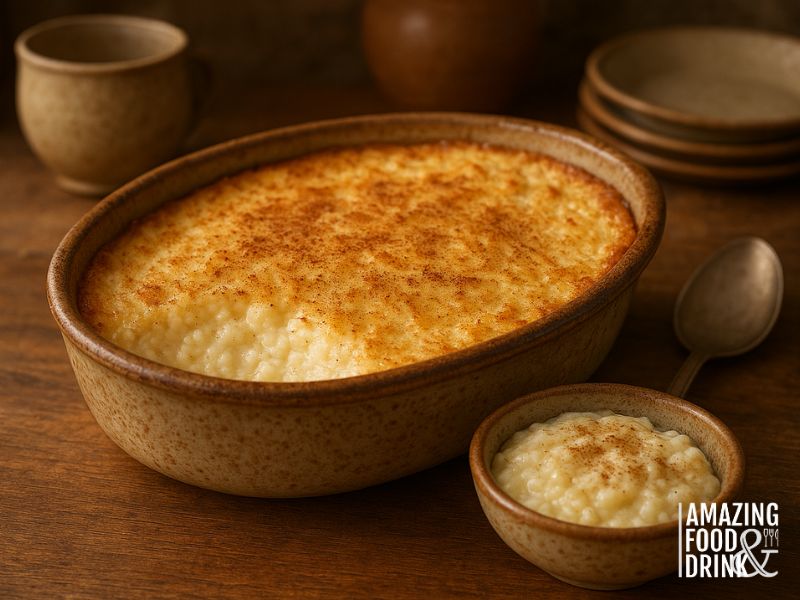 Baked Irish Desserts