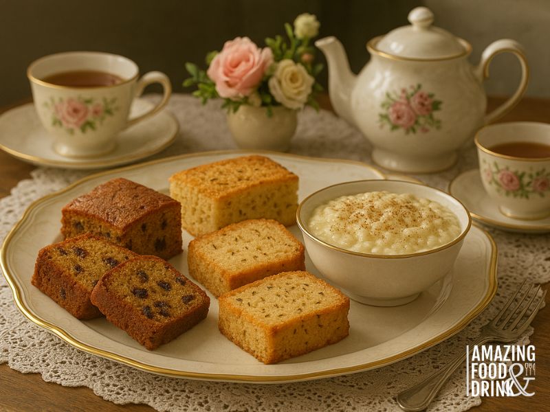 Baked Irish Desserts