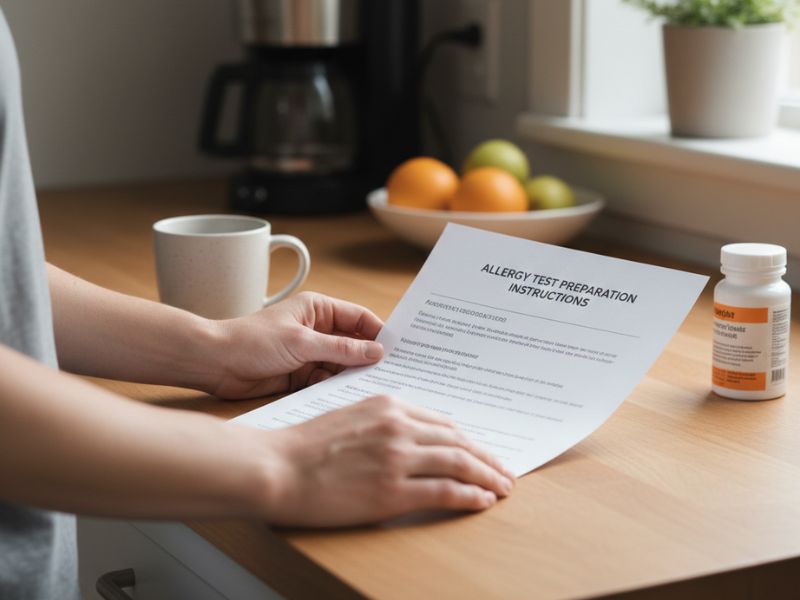 Food Allergy Testing