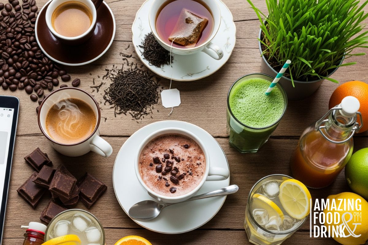 Drinks Help You Stay Awake