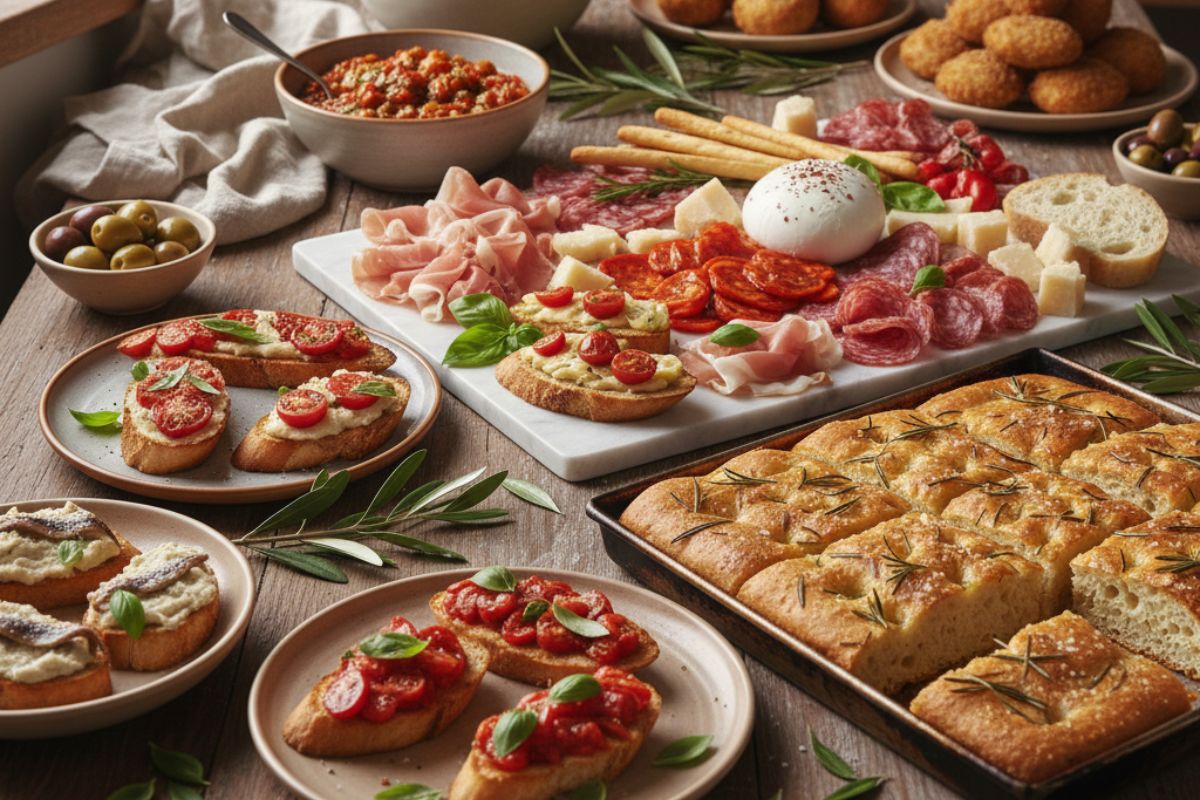 8 Authentic Italian Appetisers to Start Your Meal Right
