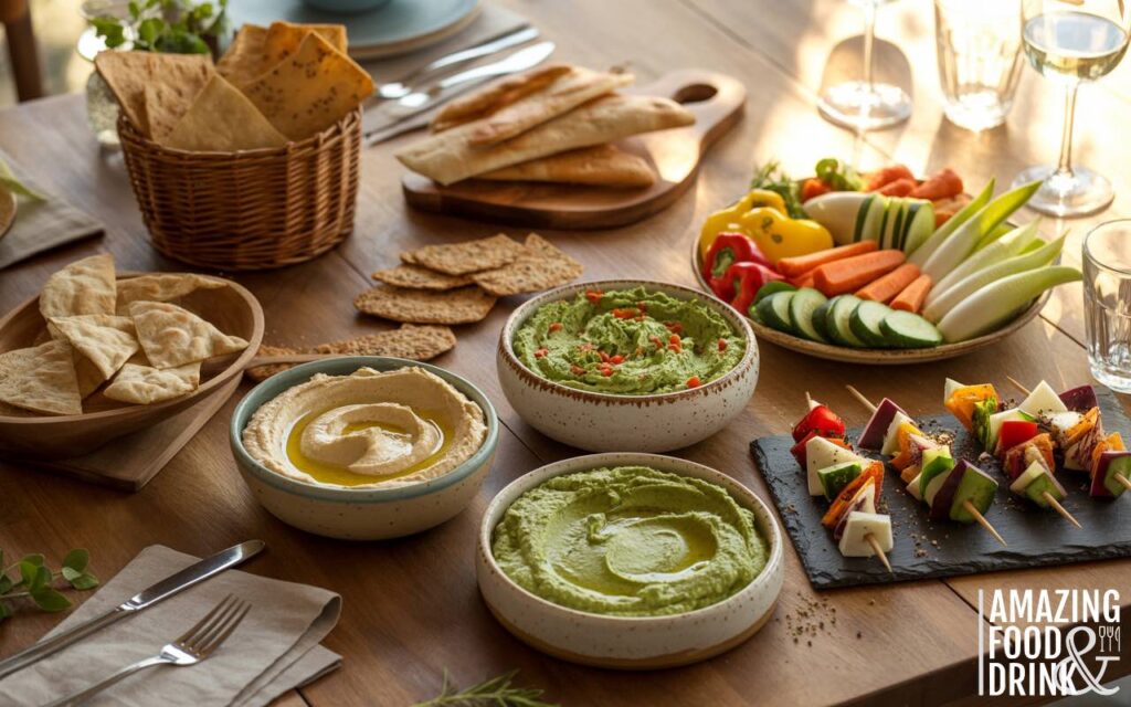 Top 6 Savoury Dip Recipes that Make the Best Side Dishes