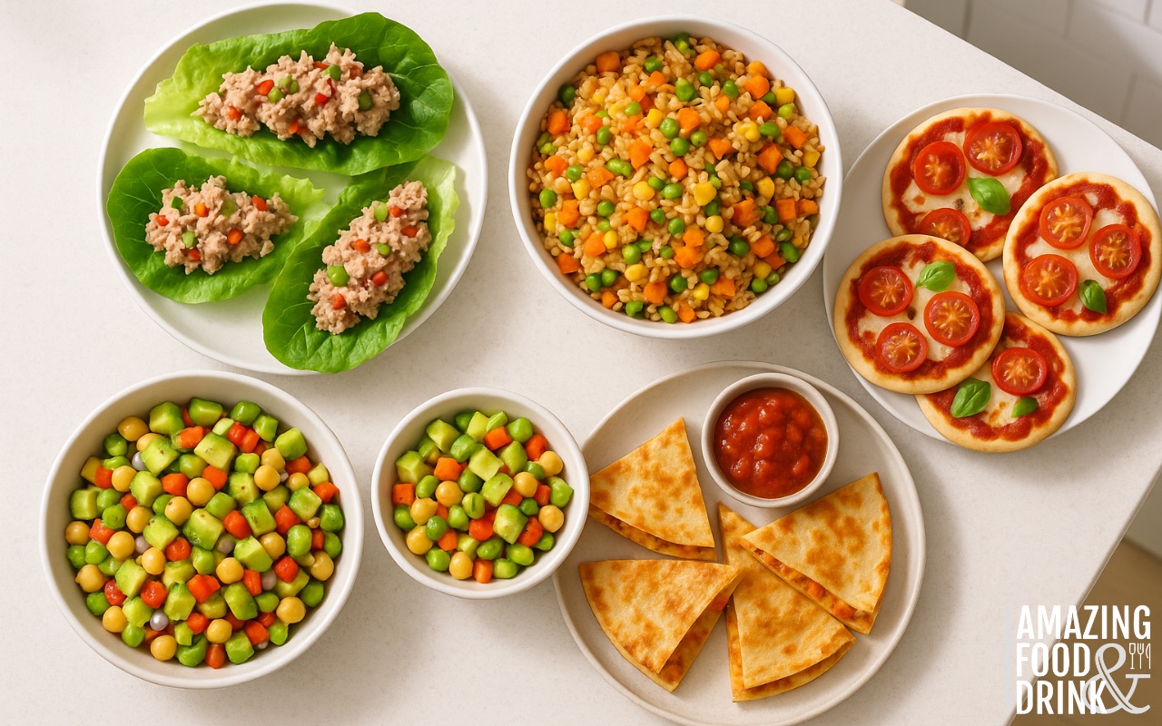 5 Quick Lunch Recipes for Busy Mums