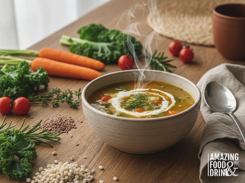 Add Soup to Your Diet