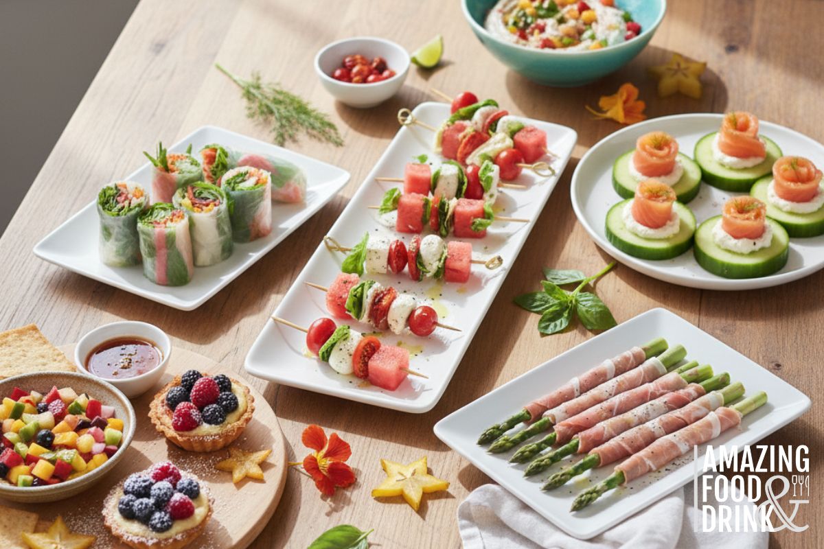 The Ultimate Global Summer Appetiser Guide: 20+ Recipes