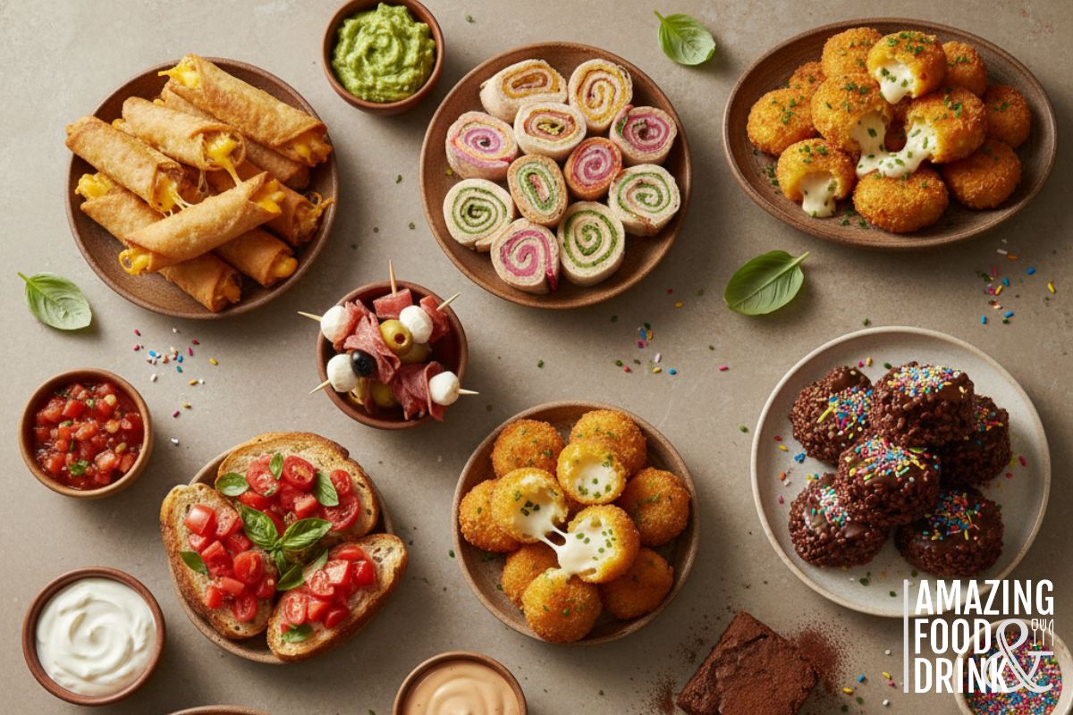 Budget Party Finger Food