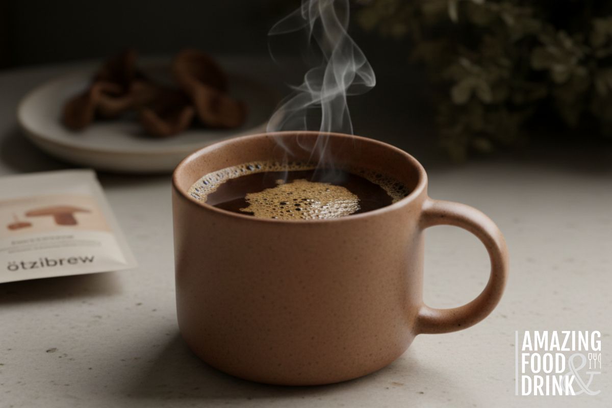 Mushroom Coffee
