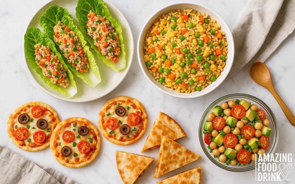 5 Quick Lunch Recipes for Busy Mums