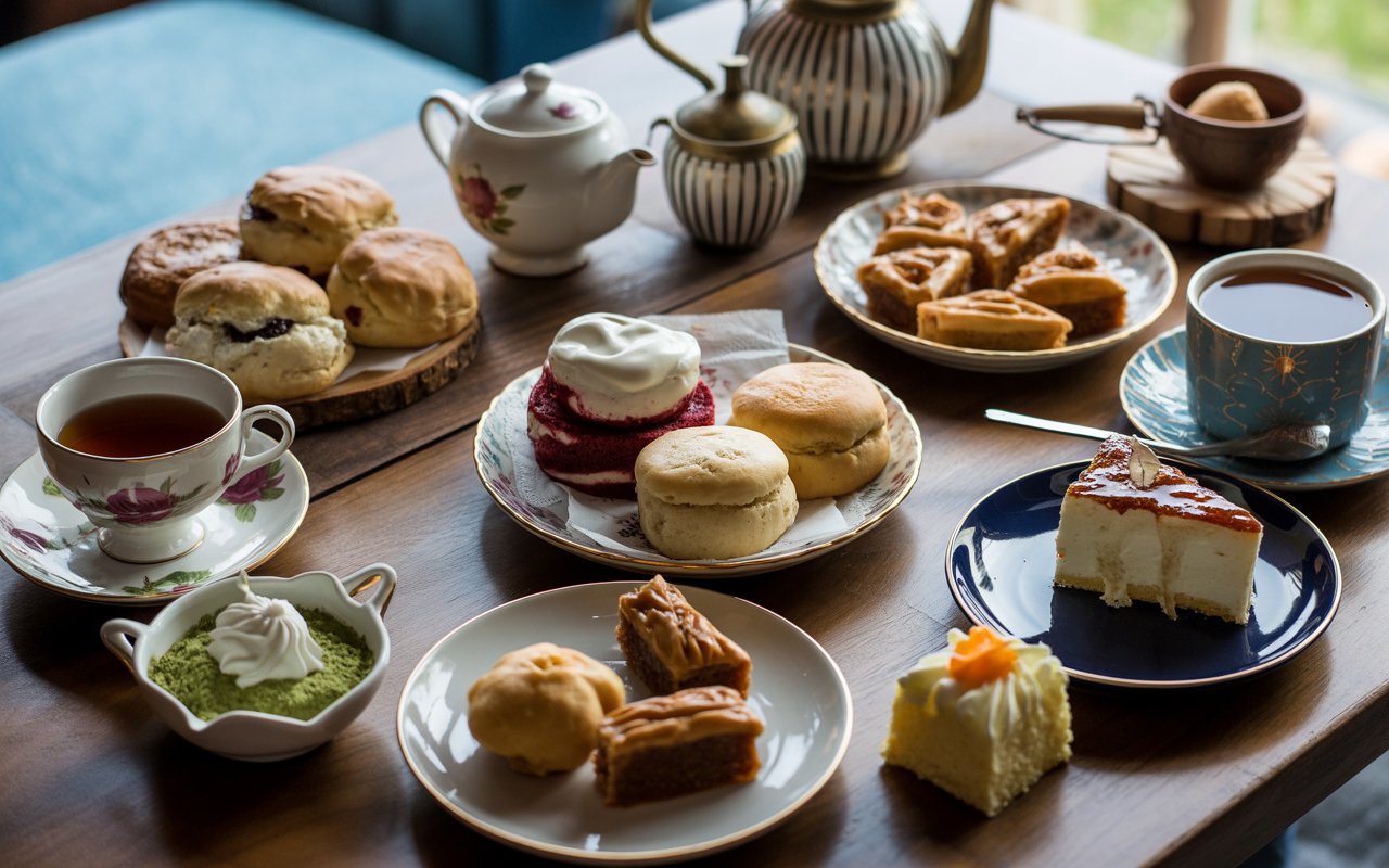 snacks to have with tea