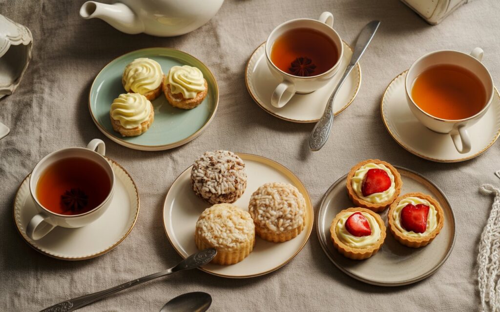 snacks to have with tea