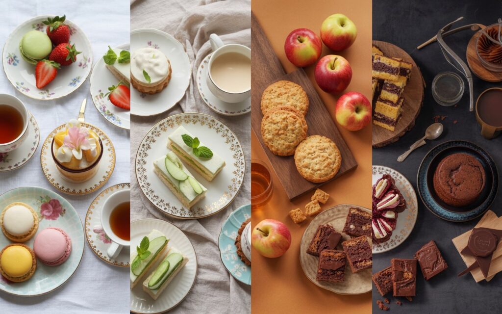 snacks to have with tea