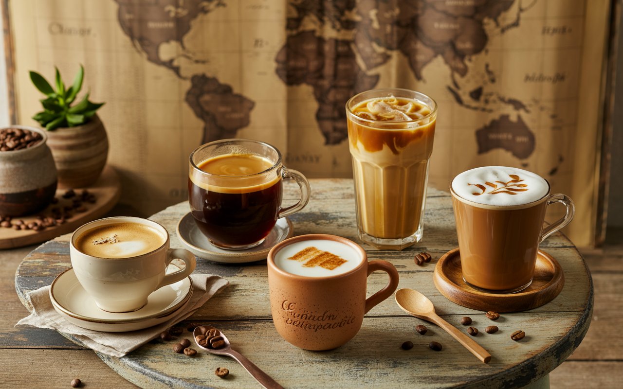 Dairy-Free Coffee Drinks