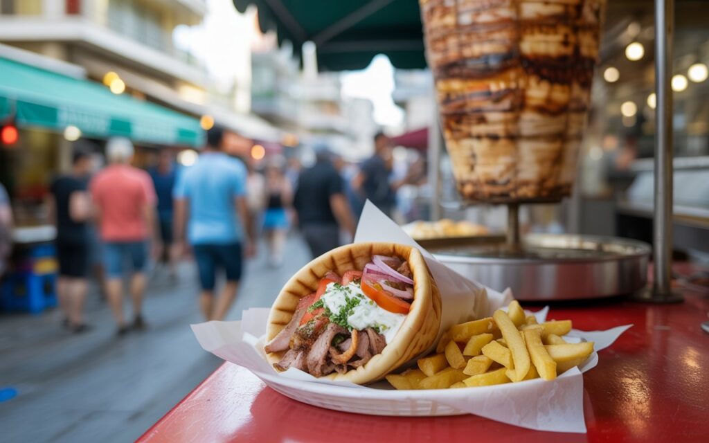 Greek street food