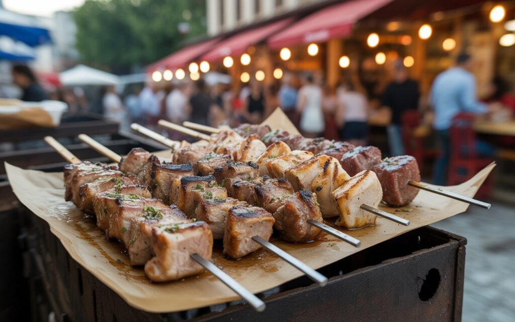Greek street food