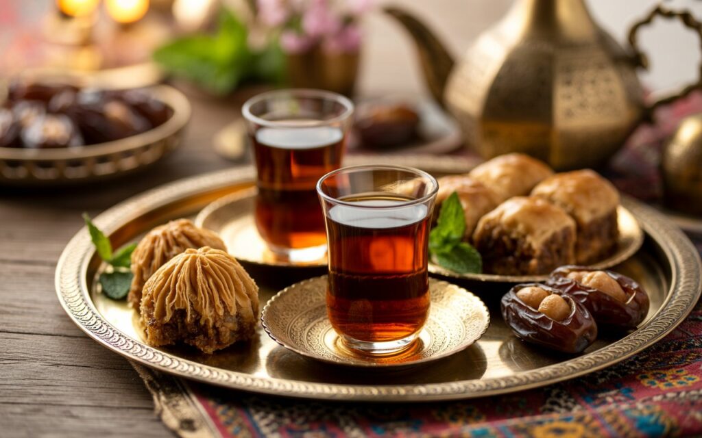 snacks to have with tea