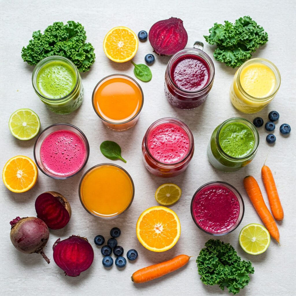 15 Healthy Snack Juice Recipes to Satisfy Your Cravings