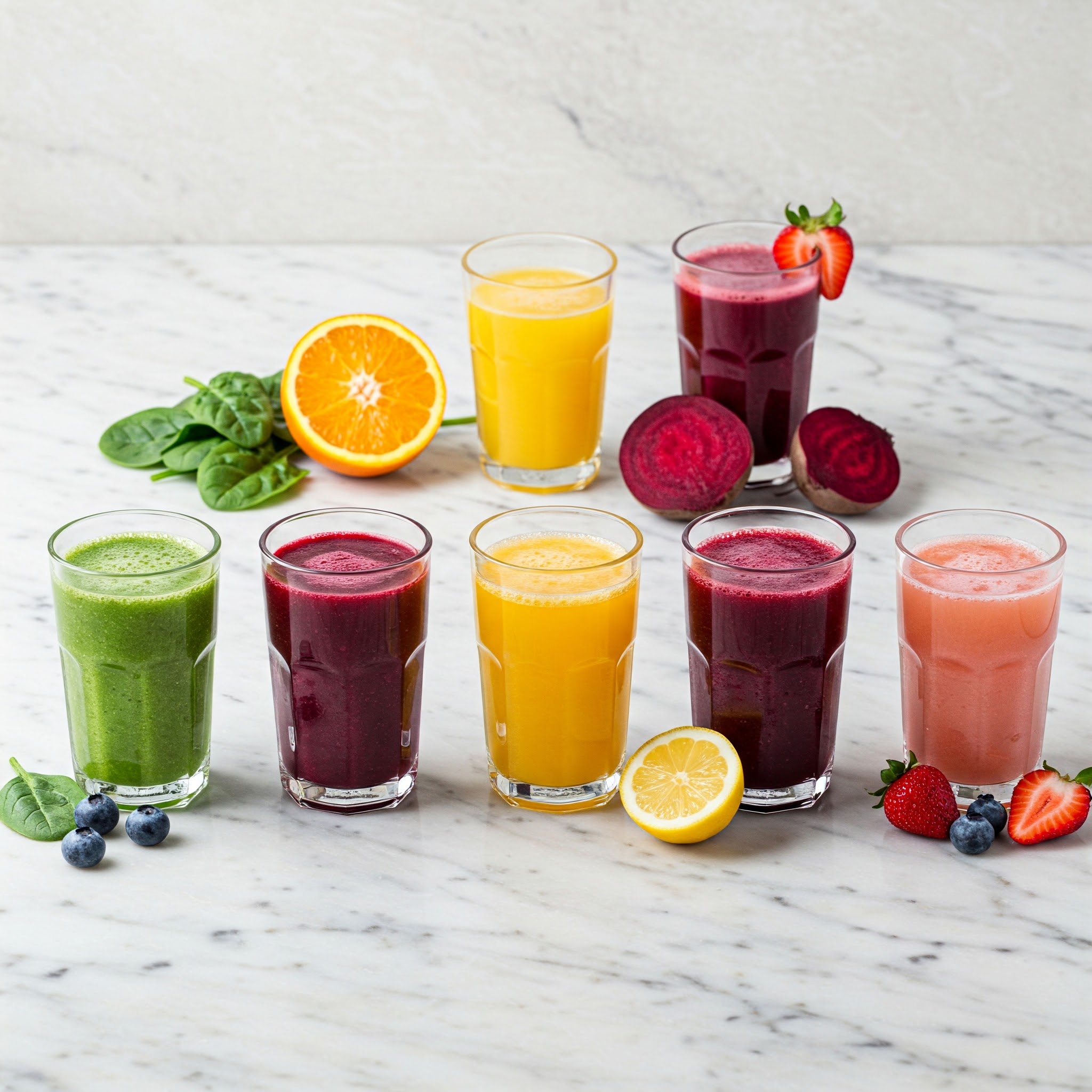 15 Healthy Snack Juice Recipes to Satisfy Your Cravings