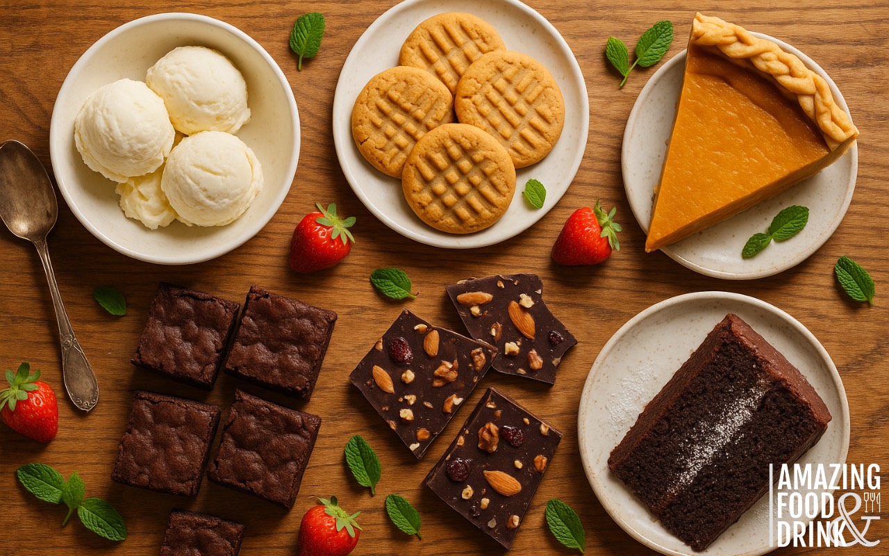 6 Easy Dairy-Free Desserts (Simple Lactose-Free Recipes)