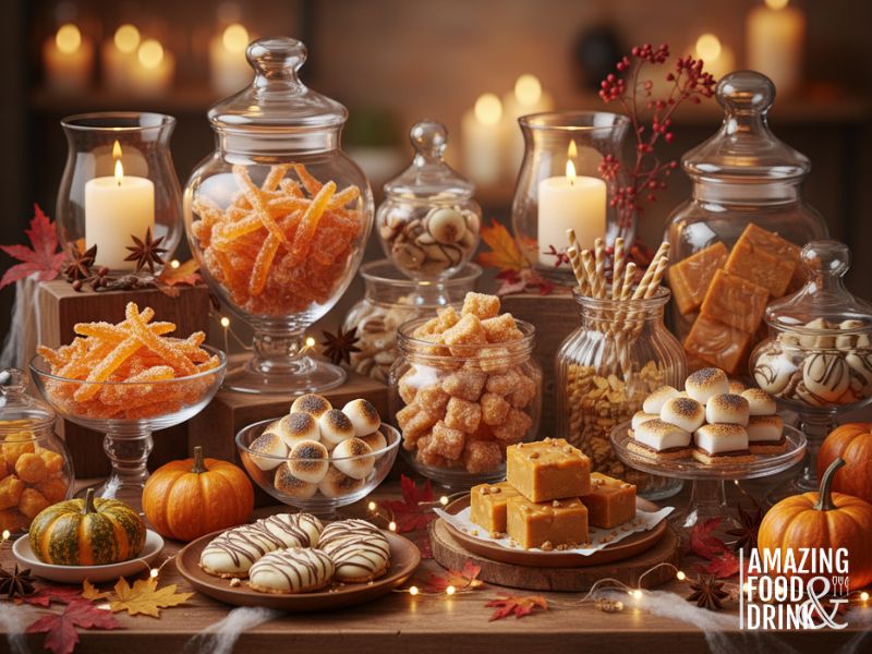 Homemade Halloween Candy