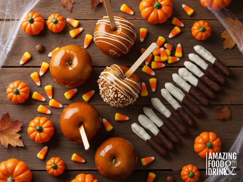 Homemade Halloween Candy