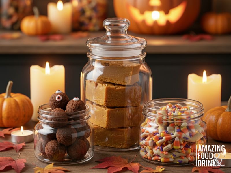 Homemade Halloween Candy