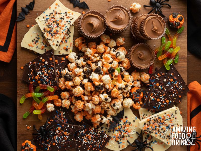 Homemade Halloween Candy