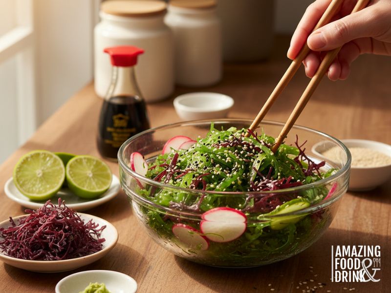 Seaweed Salad 