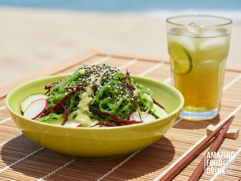 Seaweed Salad 