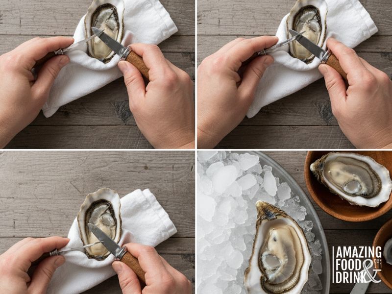 Eating Oysters