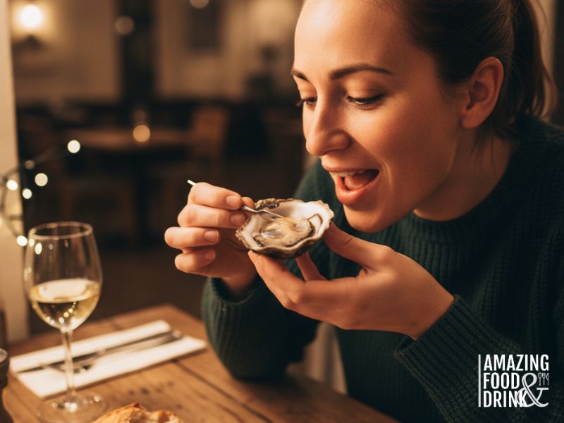 Eating Oysters