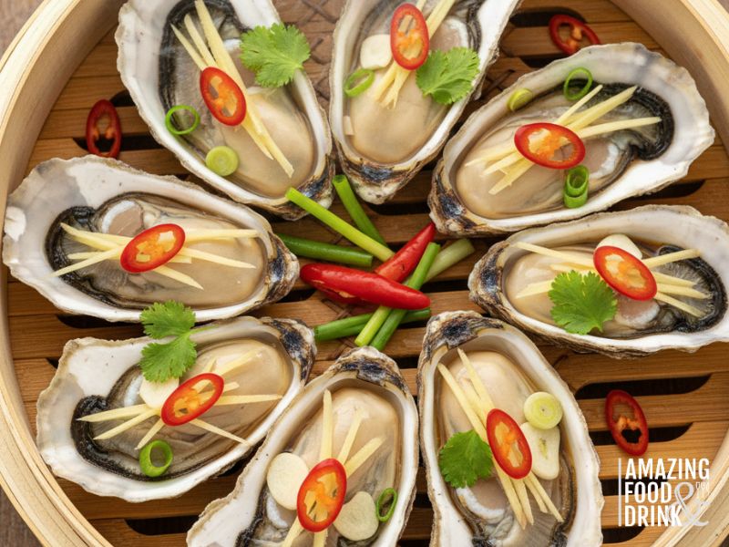 Eating Oysters