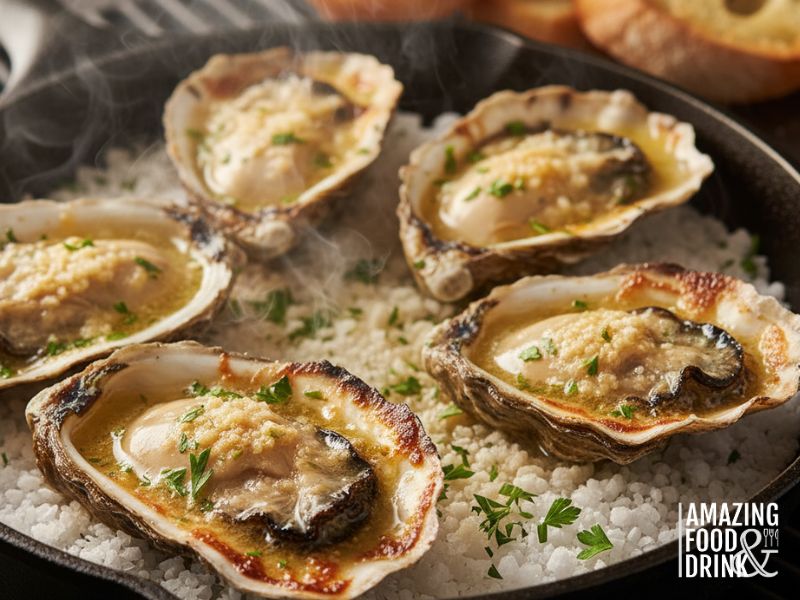 Eating Oysters