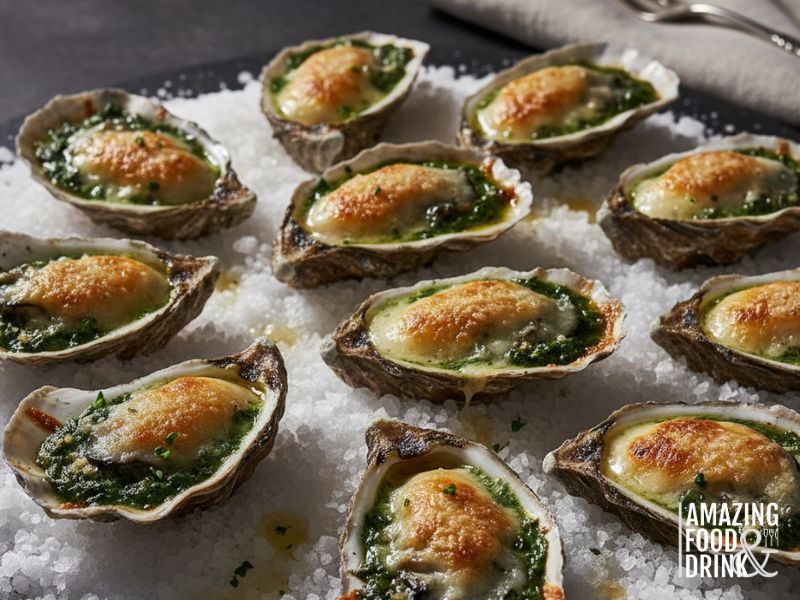 Eating Oysters