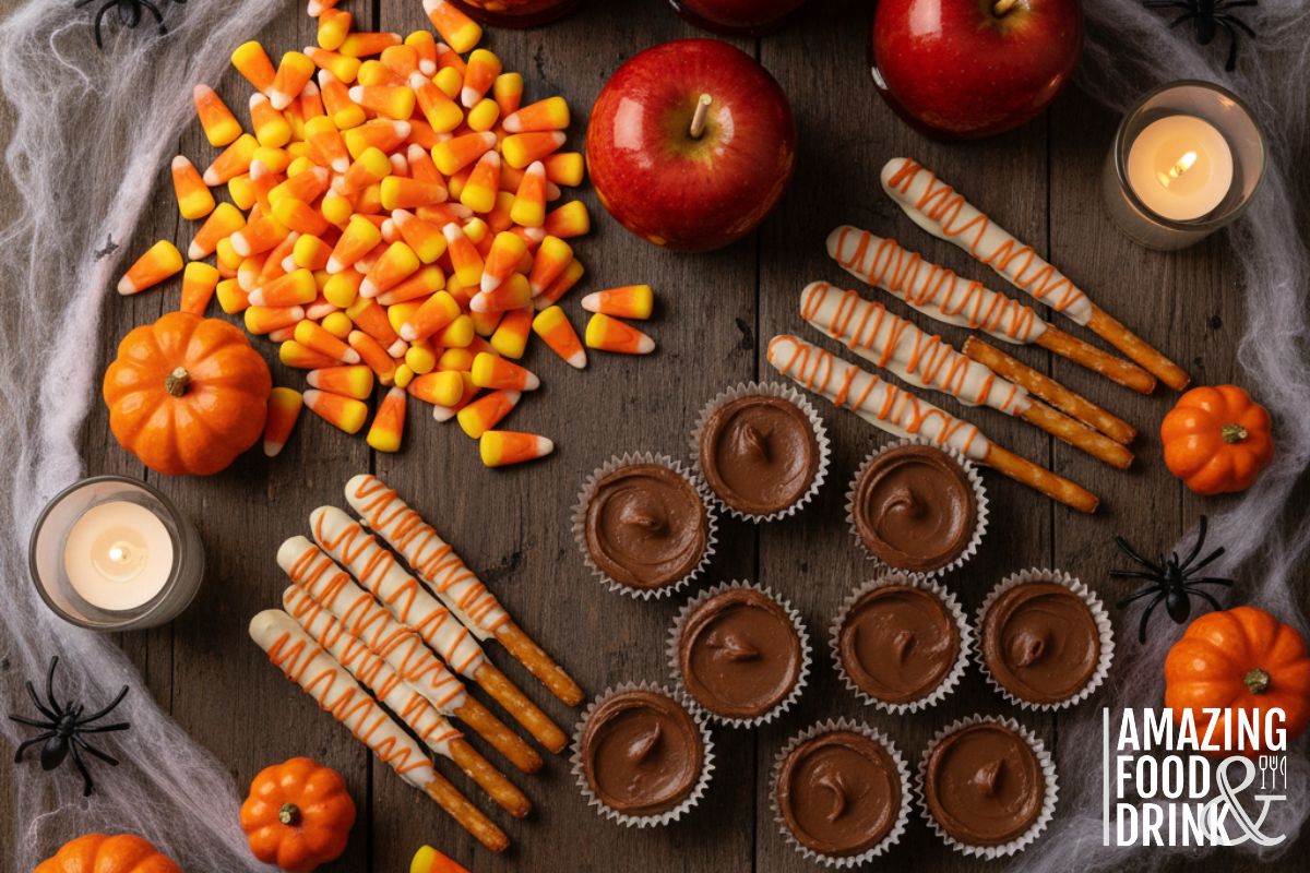 Homemade Halloween Candy