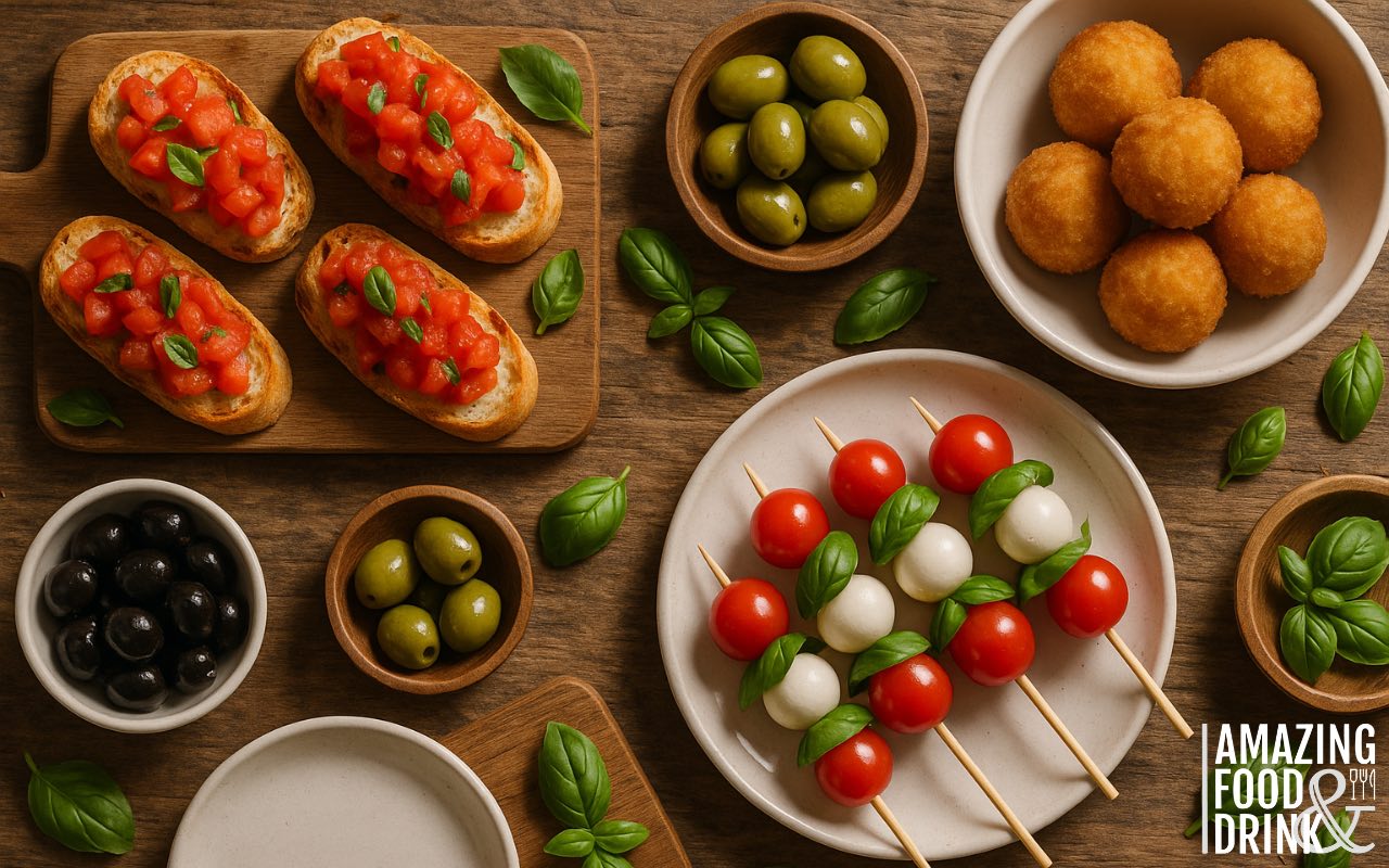 10 Easy Italian Appetisers: Simple Recipes That Impress